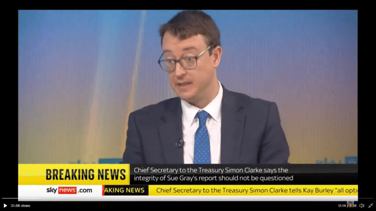 Boris Johnson and Tory government already scapegoating and dumping prior to Sue Gray report