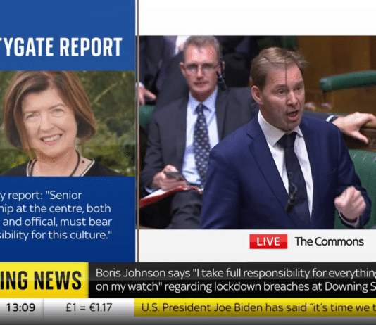 Dorset MP: How long do we have to defend this lying, law breaking and corrupt Prime Minister?