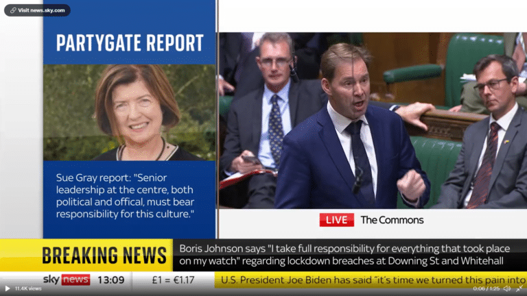 Dorset MP: How long do we have to defend this lying, law breaking and corrupt Prime Minister?