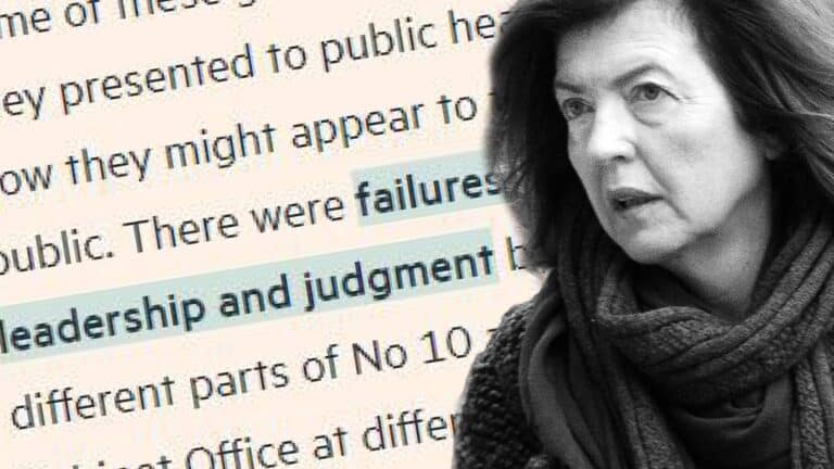 The Full Sue Gray Report makes depressing reading for genuinely decent people