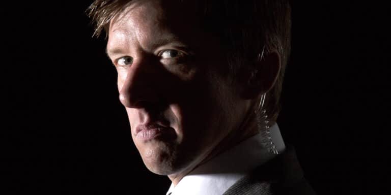 Jonathan Pie lets rip at the Bad Press Awards