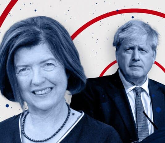 Boris Johnson and Sue Gray had secret meeting. Make of that what you will