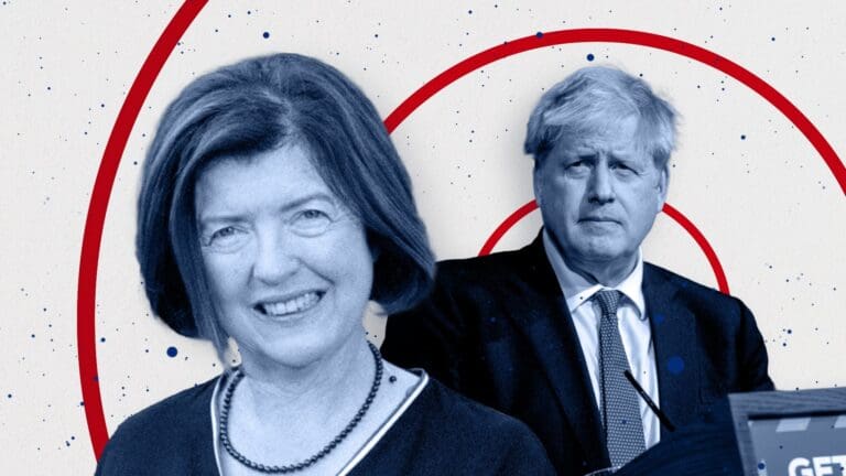 Boris Johnson and Sue Gray had secret meeting. Make of that what you will