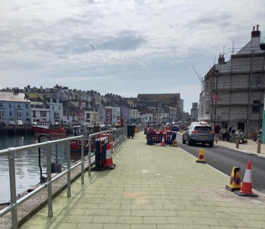 “What else has been going on in Weymouth?” “I don’t know. A dog farted?”