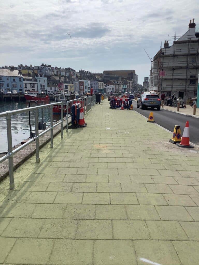 “What else has been going on in Weymouth?” “I don’t know. A dog farted?”