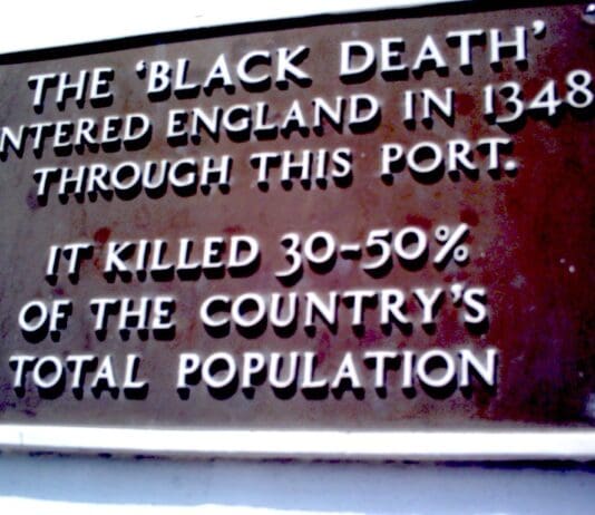 Origins of Black Death believed to have entered Britain via Dorset identified