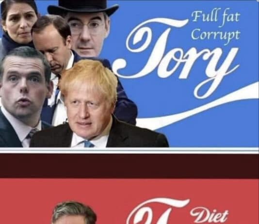 Keir Starmer reveals he lies like Boris Johnson