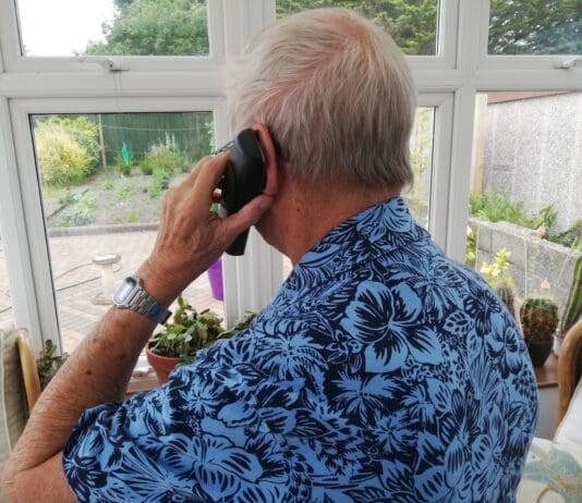 Poole man warns public following courier fraud