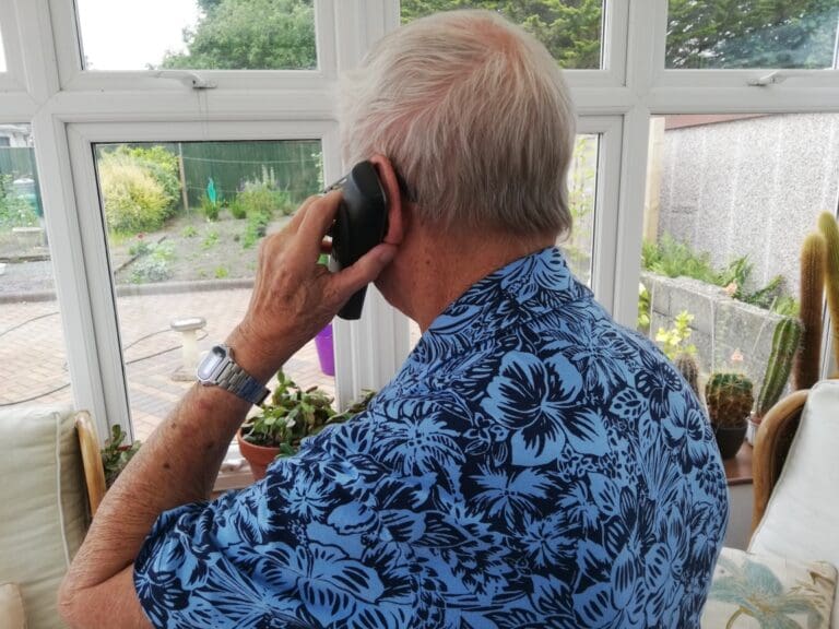 Poole man warns public following courier fraud