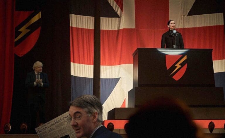 Jonathan Pie savages Boris Johnson and his stooges won’t defend him