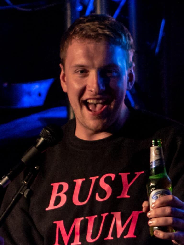 Right wing cancel culture complain about Joe Lycett joke to police