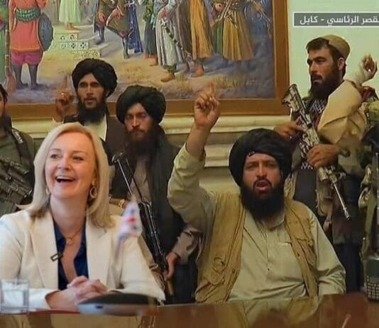 The day has a ‘Y’ in it so it must be ‘Liz Truss Embarrasses the UK Day’