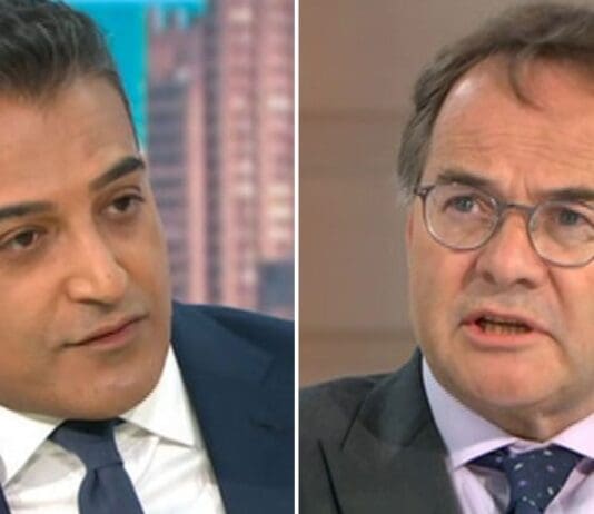 Far right Quentin Letts loses it when his ignorant twaddle is called out