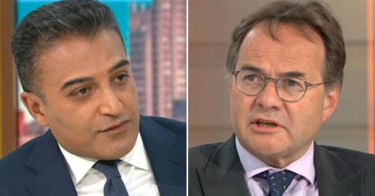 Far right Quentin Letts loses it when his ignorant twaddle is called out