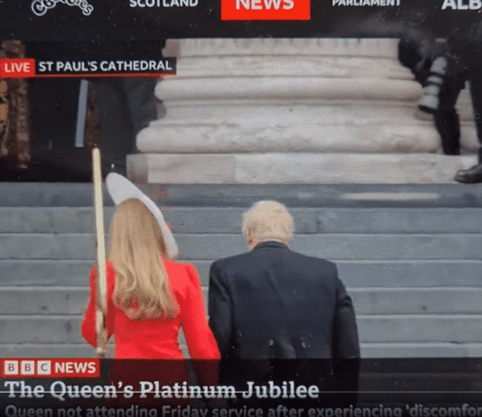 Reception at St Paul’s Cathedral for the Johnsons restores my faith in the public