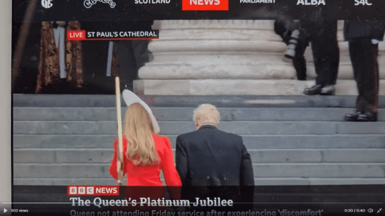 Reception at St Paul’s Cathedral for the Johnsons restores my faith in the public