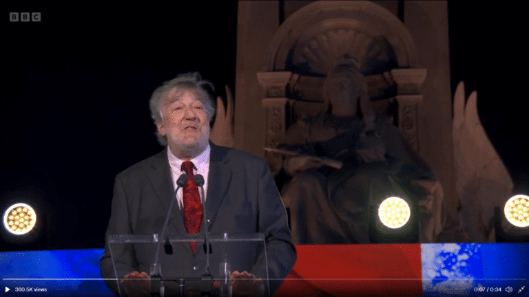 Stephen Fry identifies the Queen’s biggest inconvenience