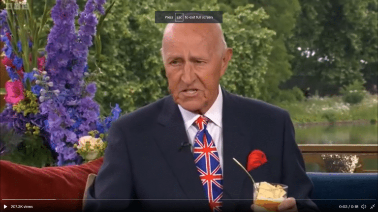 Len Goodman shows us how being a parochial xenophobic **** is still fashionable