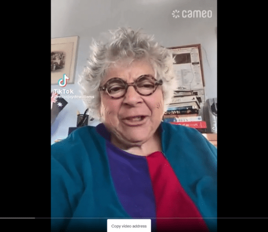 Miriam Margolyes leaves us in no doubt as to what the Tories have done to England…