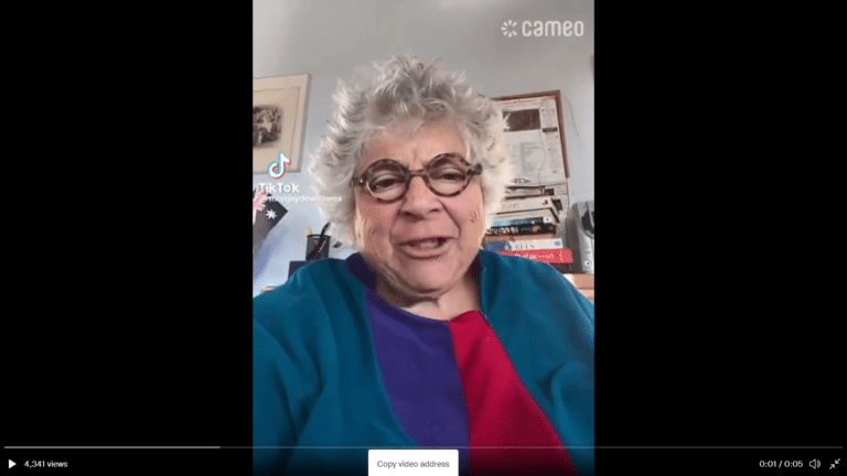 Miriam Margolyes leaves us in no doubt as to what the Tories have done to England…