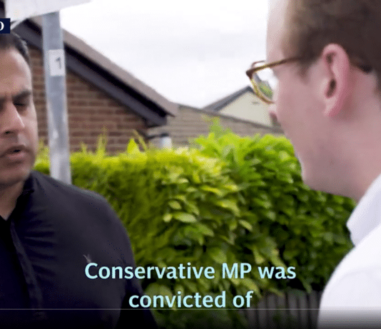 Tory election candidate: Vote for us we are not as bad as Harold Shipman