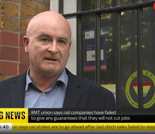 Mick Lynch puts the walking dead in their place