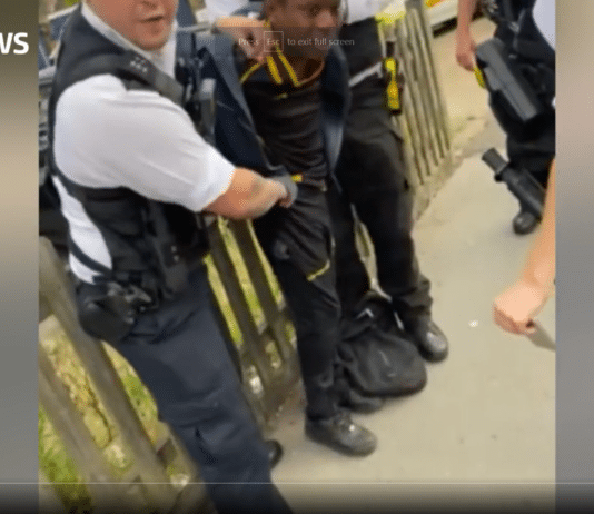 If the country was devoid of racists… we would never see this