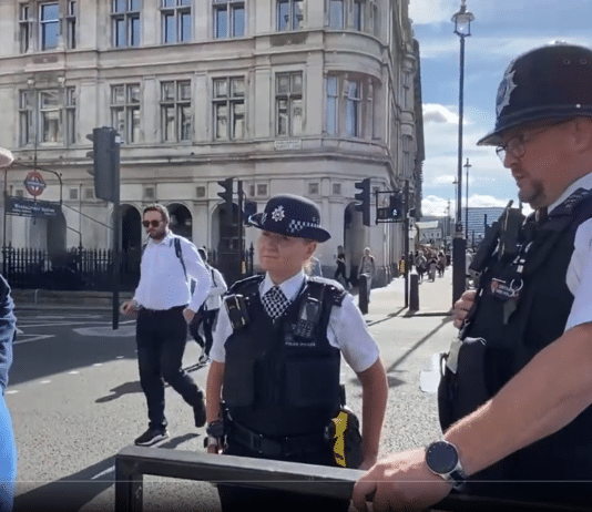 Are the police making it up and who are they actually serving?