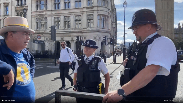 Are the police making it up and who are they actually serving?