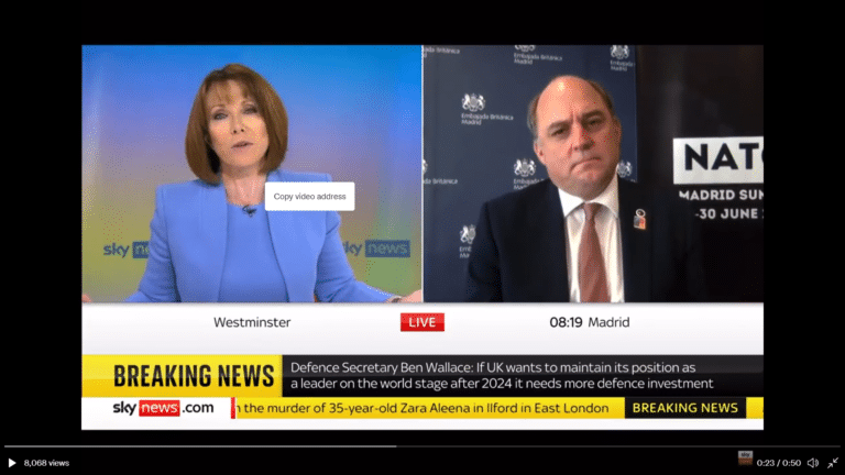 Tory Secretary of State Admits that Manifesto Commitments are a Con