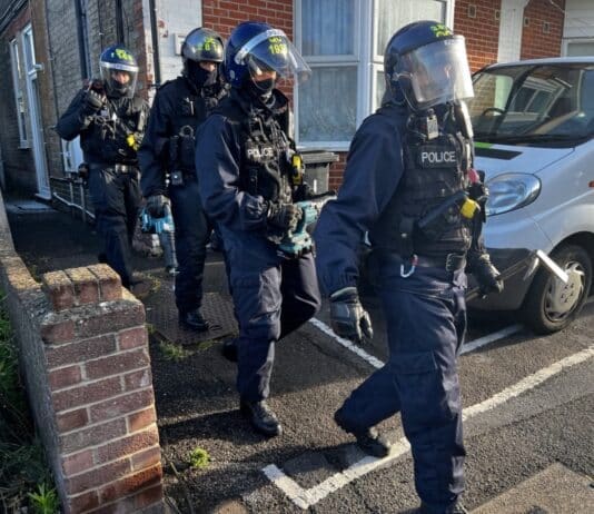 Multiple arrests across Poole and Bournemouth tackling criminality and modern slavery