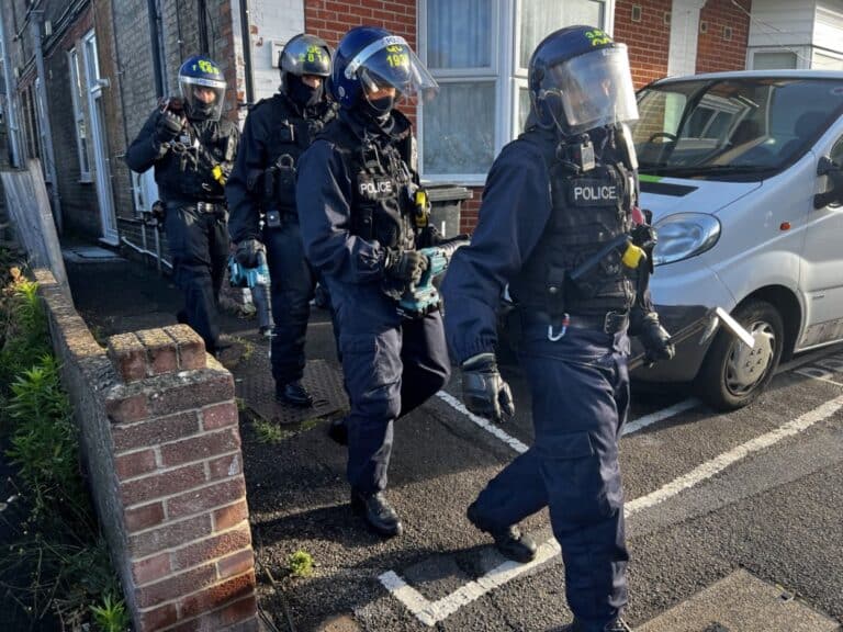Multiple arrests across Poole and Bournemouth tackling criminality and modern slavery