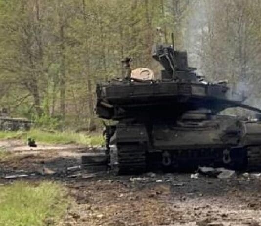 Boris Johnson: ‘The old concept of fighting big tank battles on European soil are over’. Really?