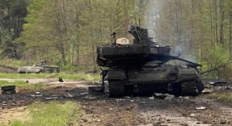 Boris Johnson: ‘The old concept of fighting big tank battles on European soil are over’. Really?