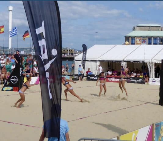 Weymouth Town Council’s multi-sports beach event marks a decade since London 2012 Olympics