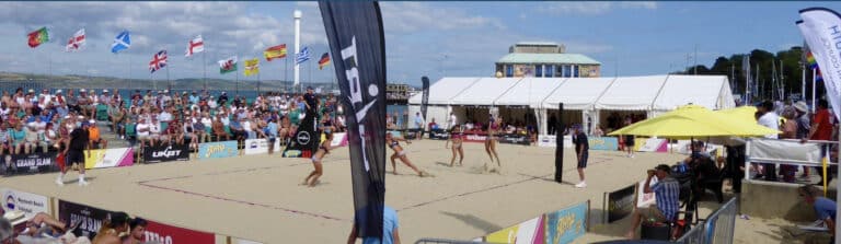 Weymouth Town Council’s multi-sports beach event marks a decade since London 2012 Olympics
