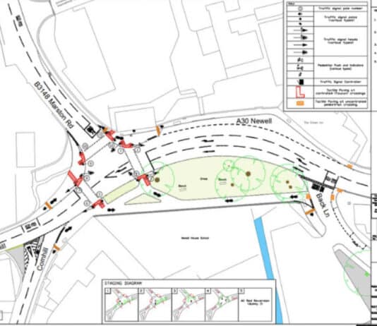 Junction improvements planned for Sherborne