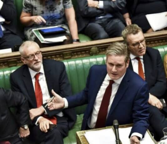 Starmer’s cronies pretended to like ‘socialist’ policies as part of their cynical career aspirations