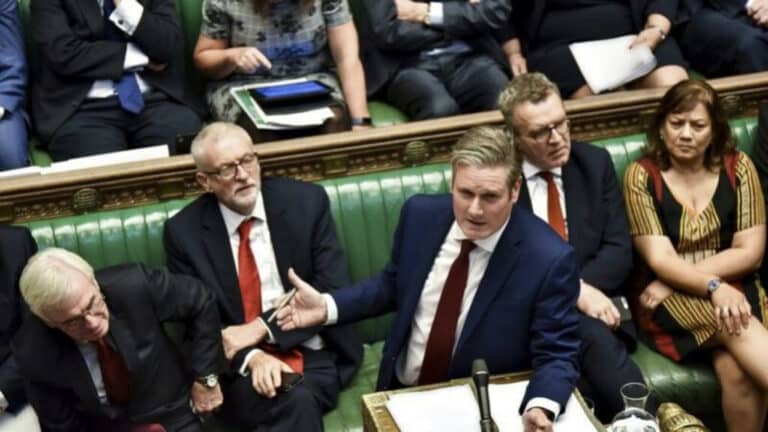 Starmer’s cronies pretended to like ‘socialist’ policies as part of their cynical career aspirations