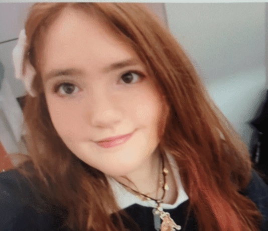 Sherborne girl disappears in middle of night wearing pyjamas