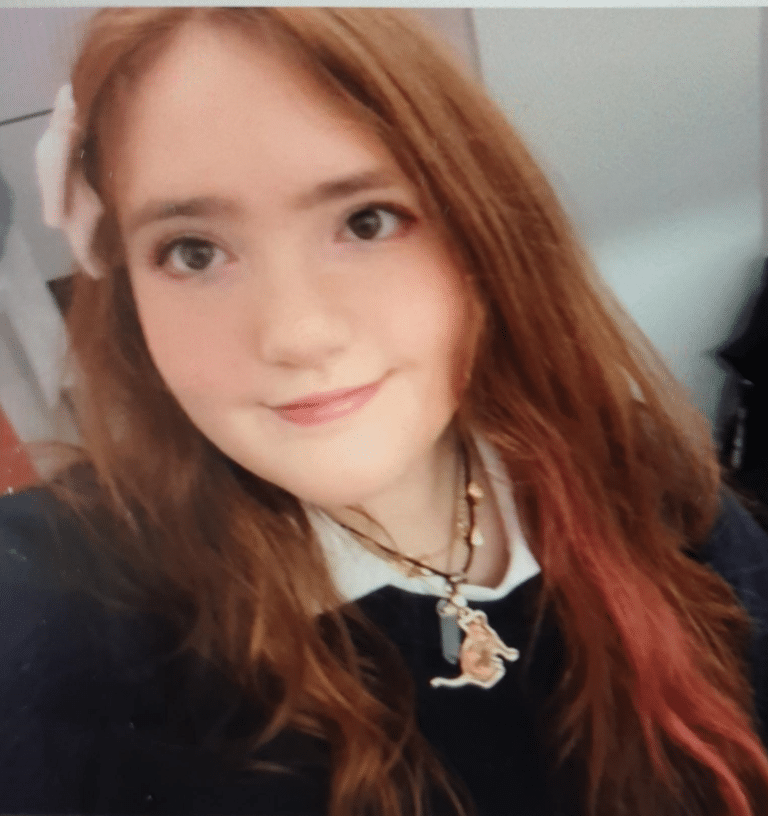 Sherborne girl disappears in middle of night wearing pyjamas