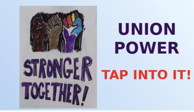 Anti unionists are just ignorant and envious