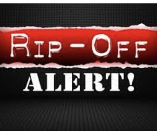 Ever get the feeling you are being cheated?