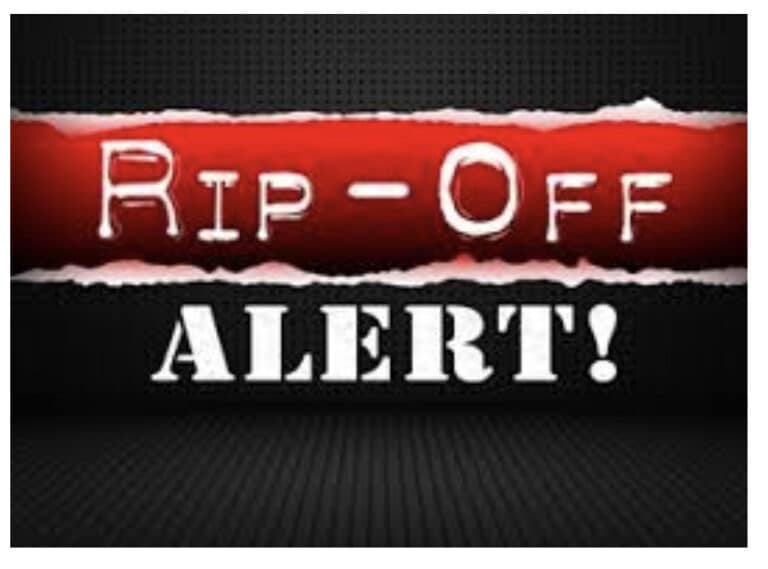 Ever get the feeling you are being cheated?