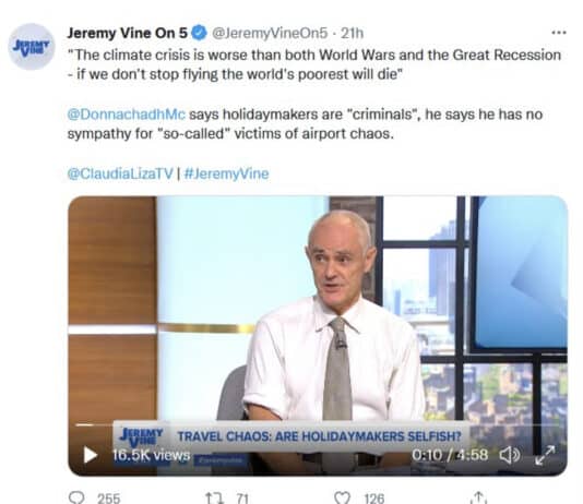 I KNEW THE Jeremy Vine Show WAS SETTING ME UP