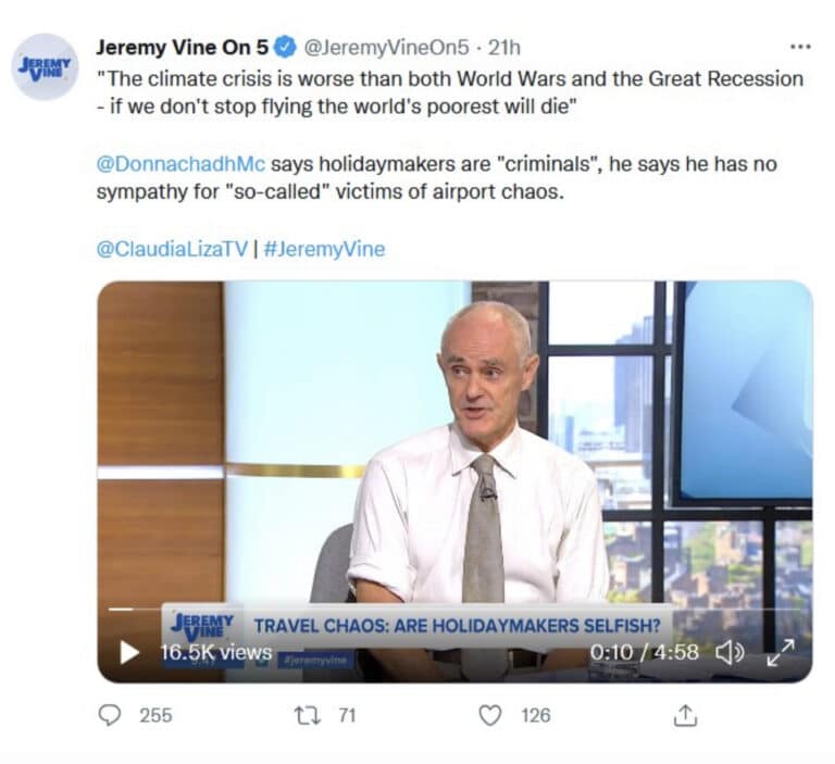 I KNEW THE Jeremy Vine Show WAS SETTING ME UP