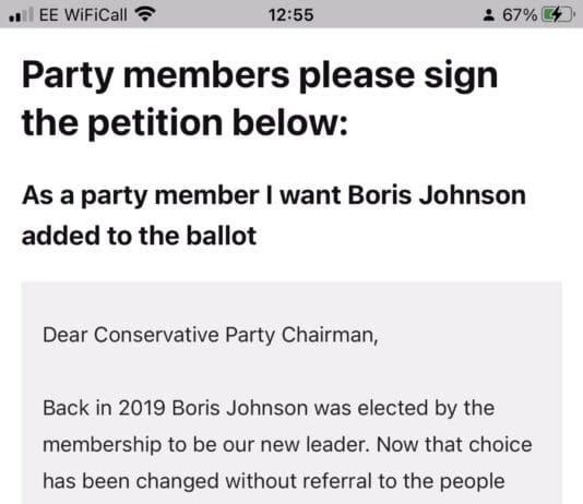 The Torygraph is spinning bullsh** again