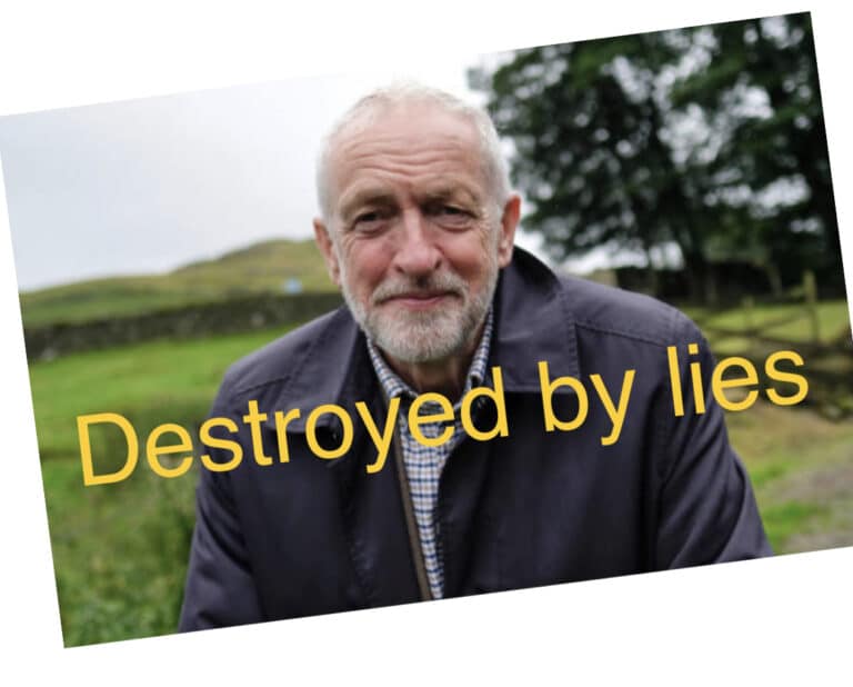 Lying About Jeremy Corbyn… Derives From Childhood