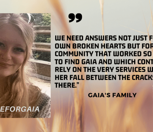 Dorset police send video message and apology as Gaia Pope’s family in disbelief at coroner’s ‘cover up’