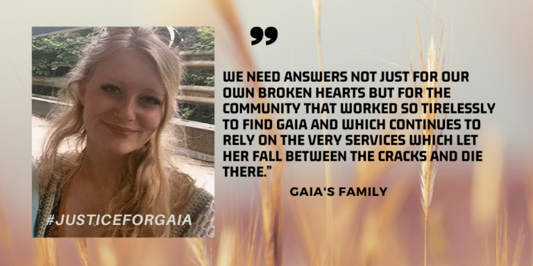 Dorset police send video message and apology as Gaia Pope’s family in disbelief at coroner’s ‘cover up’